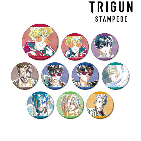TVアニメ『TRIGUN STAMPEDE』 トレーディング Ani-Art マット缶バッジ(単位/BOX)